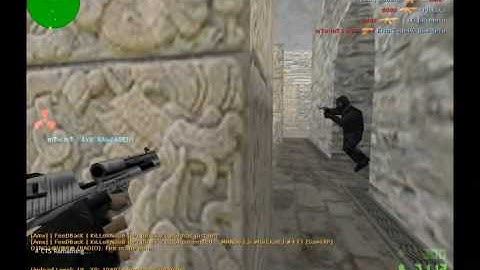 Counter Strike 1.6 Man1a WAR3FT Player Ep.1