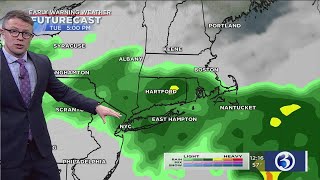 Forecast: bright and mild monday will lead to rain, clouds