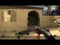 Counter Strike Source Trinus VR Cardboard gameplay