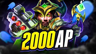 Hayatımda Ilk Defa 2000 Ap Veigar Yaptım Lan