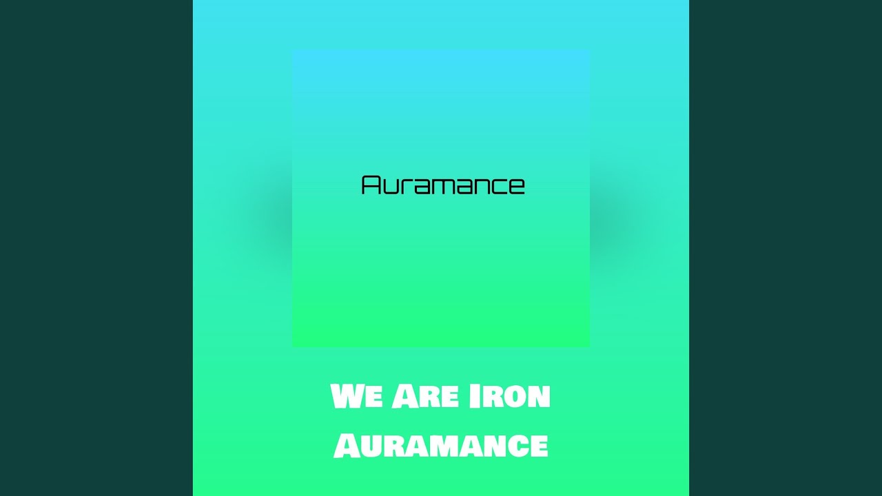 We Are Iron