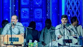Rahat Fateh Ali Khan and Son Shahzaman Ali Khan Jugalbandi Live Performance Sargam #viral