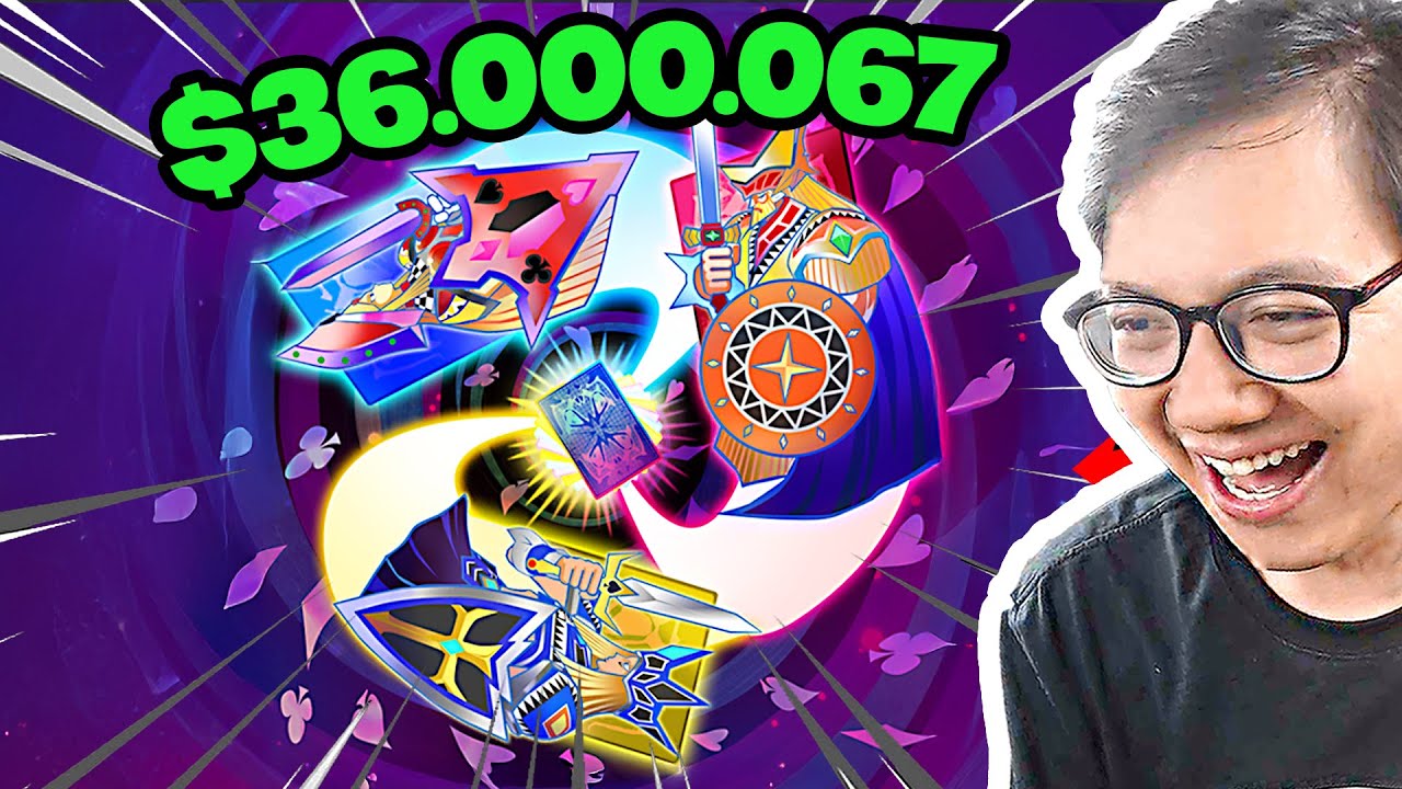 Dung Hợp Thẻ Bài Quá Nhiều, Tôi Kiếm Được Hàng Triệu Đô (gần tới)