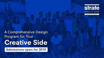Strate School of Design, Bangalore | Admissions Open