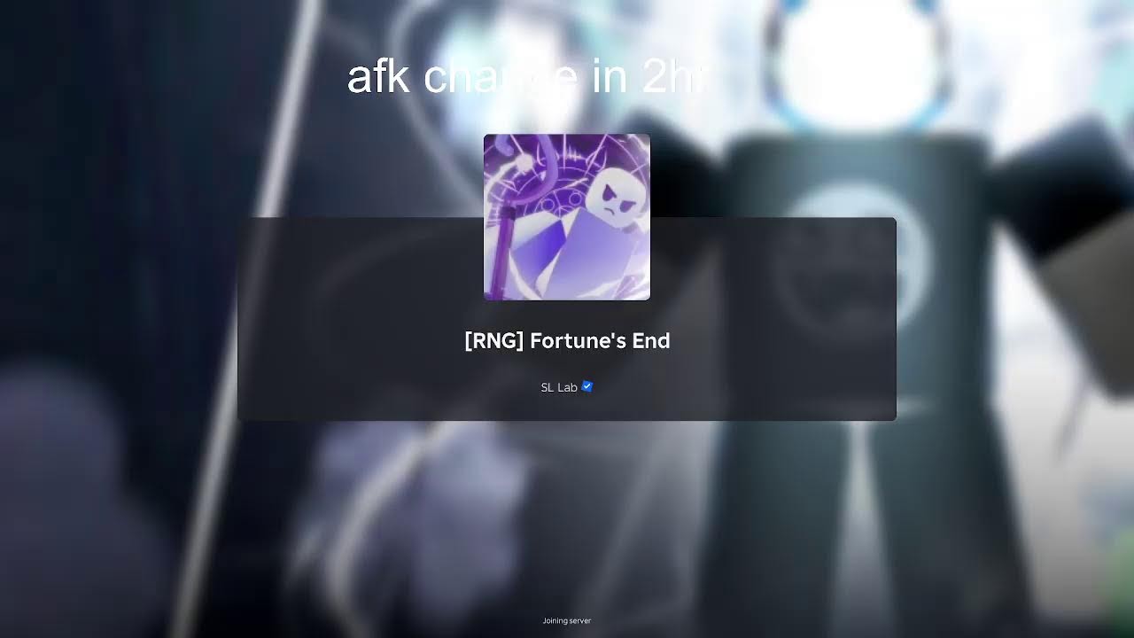 flex your luck (Afk) in hardcore mode for Shards!