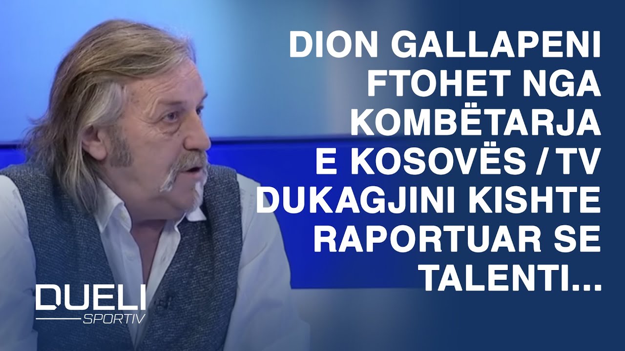Dion Gallapeni ftohet nga Kombëtarja e Kosovës / TV Dukagjini kishte raportuar se talenti...
