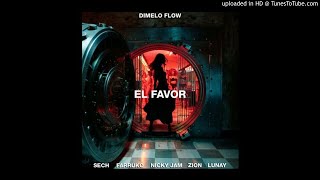 Video thumbnail of "Dimelo Flow, Nicky Jam, Farruko, Sech, Zion, Lunay - El Favor"