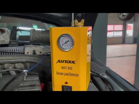 Automotive Smoke Leak