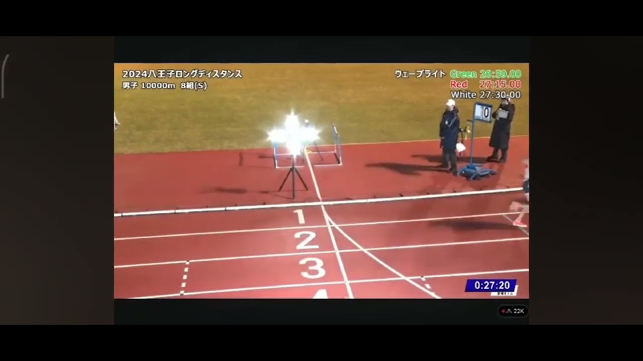 New National Record in the 10,000m 