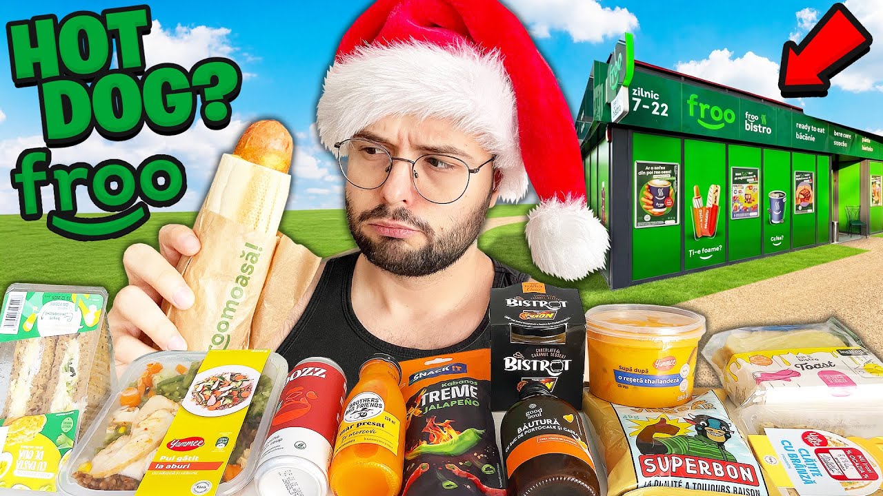 Am incercat PRODUSELE FROO pentru ca M-AU RUGAT pe Instagram...