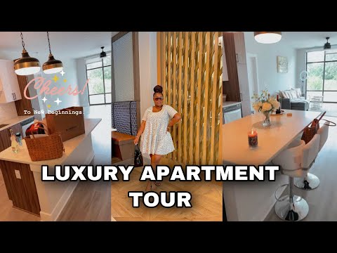 LUXURY APARTMENT TOUR