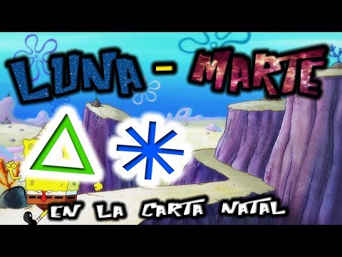LA LUNA EN TRIGONO O SEXTIL A MARTE EN LA CARTA NATAL | *** ZOMBIE OMG ...