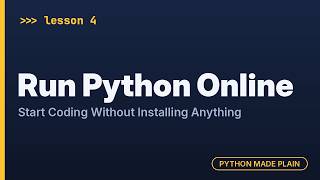 Run Python Online: Start Coding Without Installing Anything