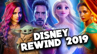 Disney Rewind 2019 ⏪ | Frozen 2 | Descendants 3 | Avengers: Endgame & More by Dizney 17,648 views 4 years ago 4 minutes, 37 seconds