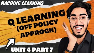 Q-Learning in machine learning | Q table, Q values, Q Learning | Reinforcement learning | RTU
