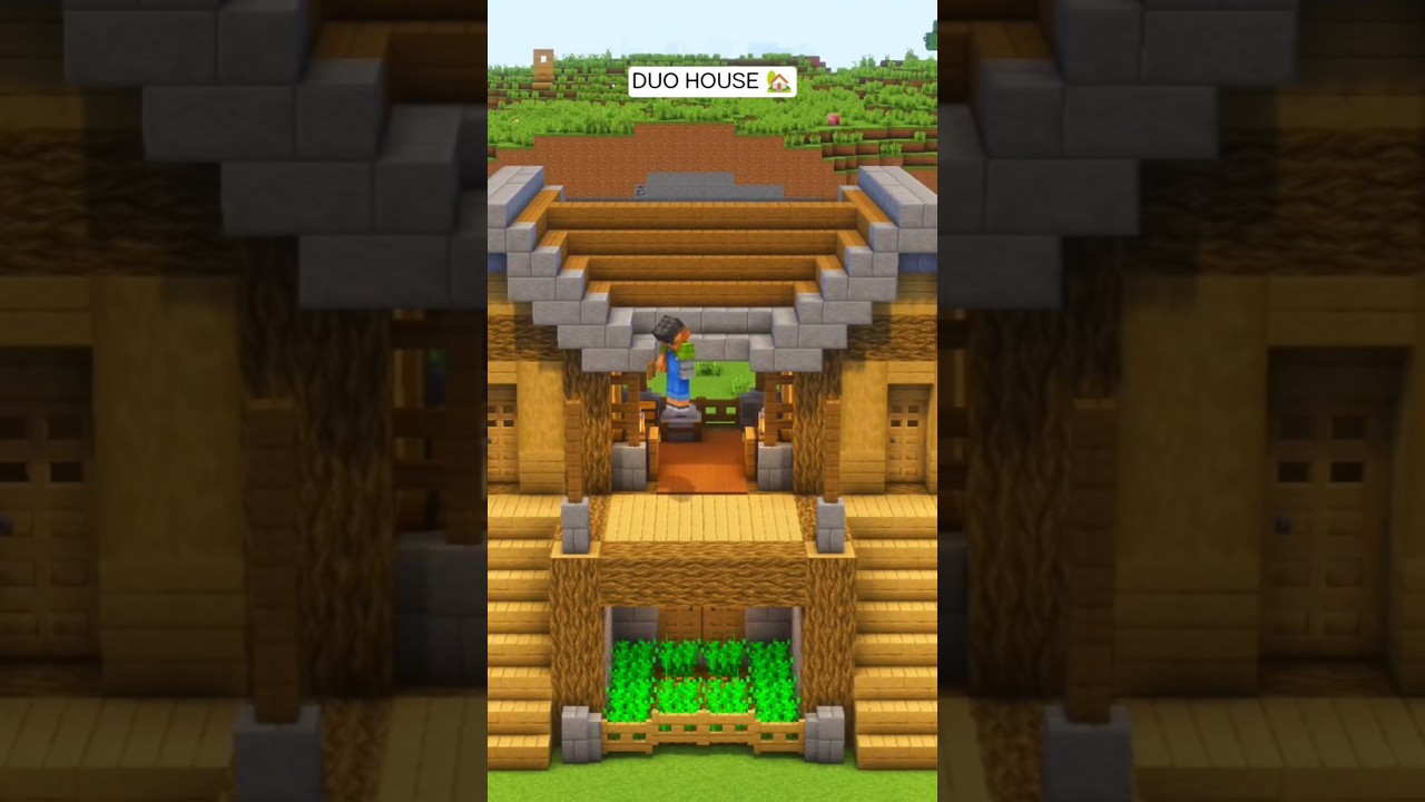Minecraft duo house 