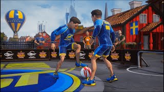 Play SkillTwins On PLAYSTATION/XBOX In A NEW Street Football Game! ★