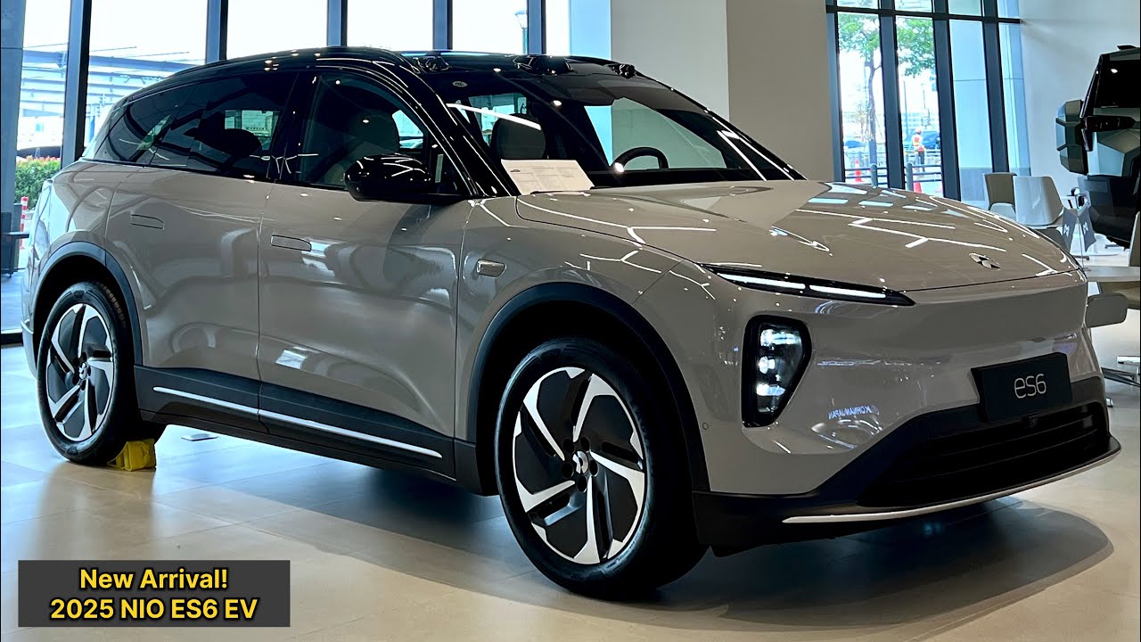 All-New NIO ES6 (2025) - The Best Electric Car with new performance