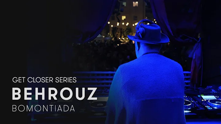 Behrouz at bomontiada for Get Closer (Do Not Sit O...