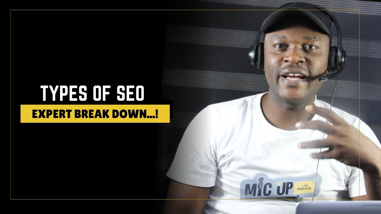 The Ultimate Expert Breakdown: All Types of SEO Explained