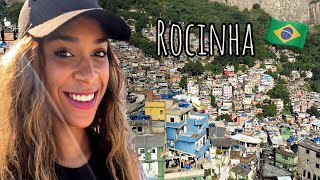 The BRAZILIAN Favela (ROCINHA) Rio de Janeiro🇧🇷
