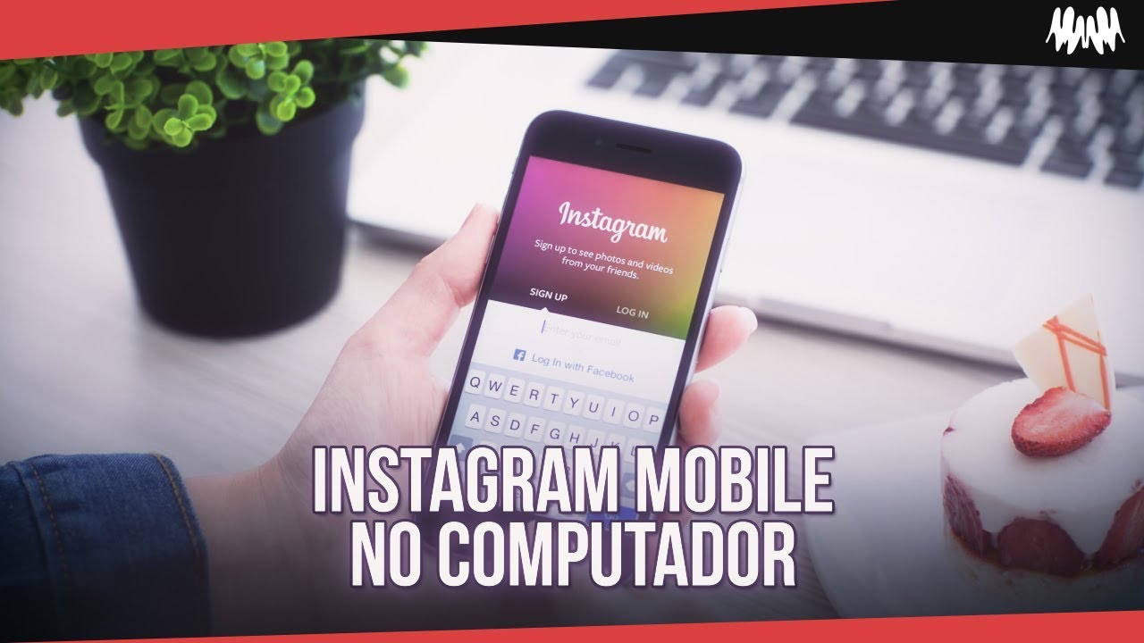 Como Usar Instagram Do Celular No PC Sem Baixar Nada YouTube
