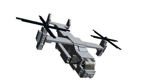 Lego V-22 Osprey Instructions