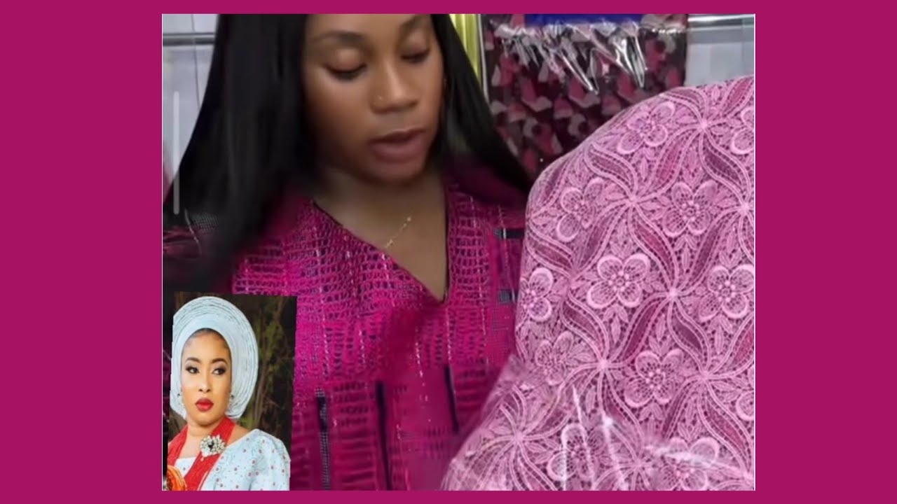 WHO WILL CATCH THIS VENDOR THAT IS TRAUMATISING YEYEMESHO WITH HER LUXURY FABRICS SHE'S UNBOXING