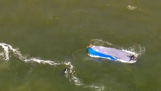 2 Dead, At Least 10 Injured After Boat Capsizes