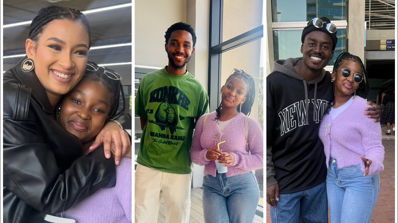 Проведите день со мной 🙈😝 | Встреча и приветствие Эшли | @cherysandton5633 | Южная Африка