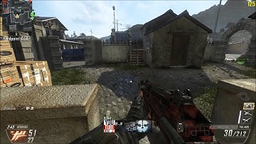 Call of duty: black ops 2, Standoff nuclear Multiteam hardpoint by bLess