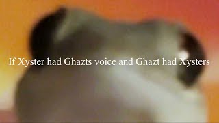 If Xyster Had Ghazts Sound And If Ghazt Had Xysters Sound My Singing Monsters