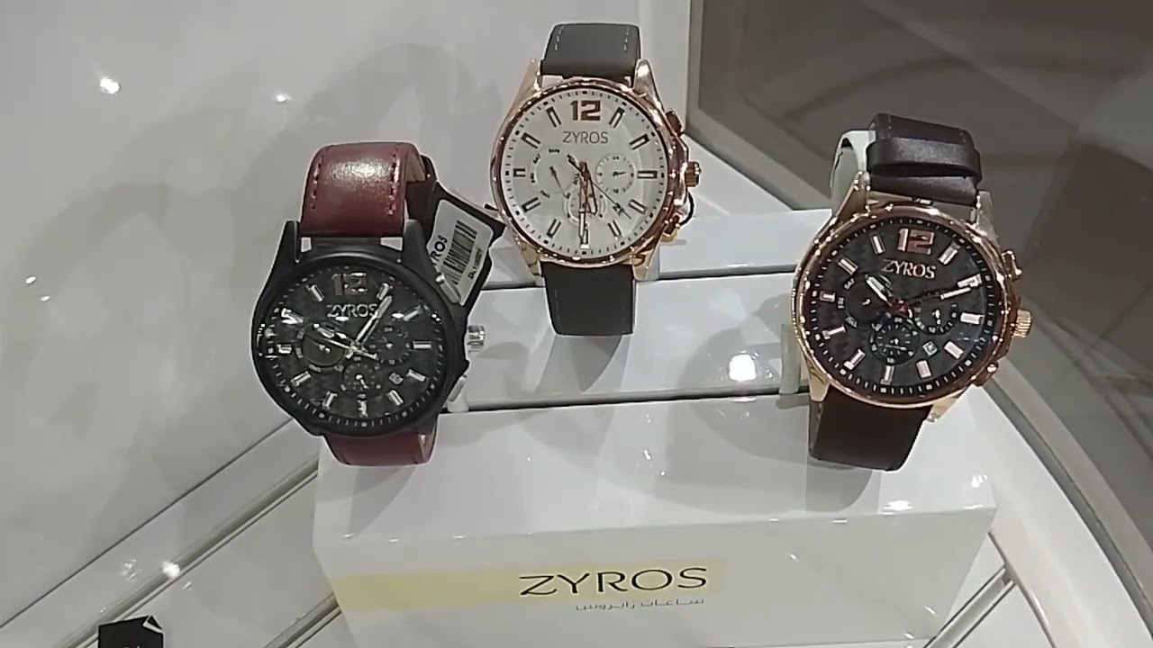 Zyros Watches 