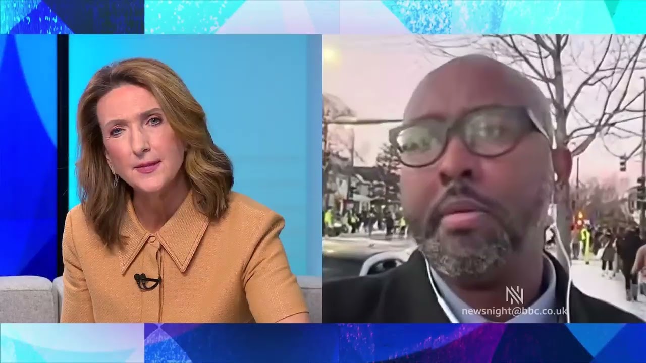 CAIR-MN's Jaylani Hussien on BBC: Vigil Held for Victim of ICE’s Fatal Shooting in Minneapolis