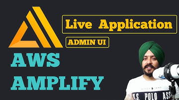 Getting starting with AWS Amplify | Admin UI with Live application