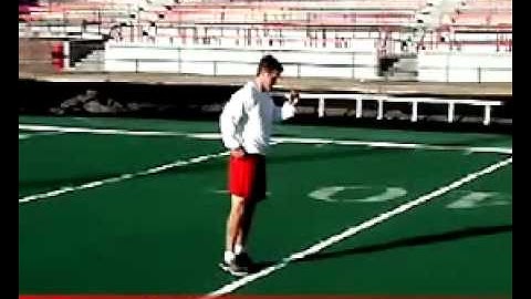 Lean Fall Run - Forward Start