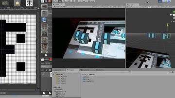 Testing AR Vuforia plus moving Objects independently