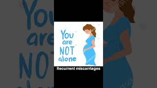 #pregnancy #miscarriage #recurrentmiscarriage #fertilitycare #hindipregnancy