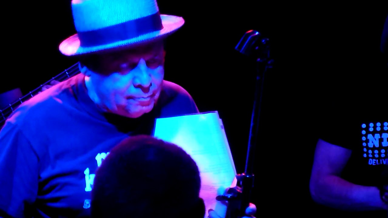 Lou Reed crew & friends-feat Garland Jeffreys--WAITING FOR MY MAN--Bowery Electric-NYC--March 1,2020