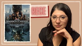 Recensione ◇ Black Panther: Wakanda Forever di Ryan Coogler
Trama e recensione di Black Panther: Wakanda Forever di Ryan Coogler, sequel del franchise Marvel che affronta la morte di T’Challa / Chadwick Boseman
0:00 Intro
0:44 I difetti di Wakanda Forever
2:11 L’impatto della morte di Chardwick Boseman su Wakanda Forever
4:35 Wakanda Forever è un film coraggioso
5:58 Namor è un grande villain
6:46 Wakanda Forever: musiche e costumi fantastici
9:40 La nuova geopolitica MCU
12:16 Black Panther è conservatore?
G A R D Y★R E C O M M E N D S
SUPEREROI e CINECOMICS ►https://bit.ly/2FfpiCT
G A R D Y★P L A Y L I S T
Le rece dei film in sala ►CINEMA https://bit.ly/2Ut3cpe
Consigli di lettura ► LIBRERIA https://bit.ly/2UrTvaL
LISTONI di libri e film! ►https://bit.ly/2BYY996
G A R D Y★S O C I A L
✦BLOG http://gerundiopresente.wordpress.com
✦GOODREADS http://bit.ly/2ji8elg
✦TWITTER http://twitter.com/GdiGardy
✦INSTAGRAM http://instagram.com/gardy_here
✦LETTERBOXD http://letterboxd.com/Gardy
G A R D Y★M U S I C
Chinsaku ► Esta Luna - https://thmatc.co/?l=7E332ACF
Chinsaku ► Happiness (Interlude) - https://thmatc.co/?l=3C3999DB
Chinsaku ► Horizons - https://thmatc.co/?l=C7CF246A
Chinsaku ► This World - https://thmatc.co/?l=20B485E7
Chinsaku ► Next to you - https://thmatc.co/?l=E32473B5 Recensione ◇ Black Panther: Wakanda Forever di Ryan Coogler