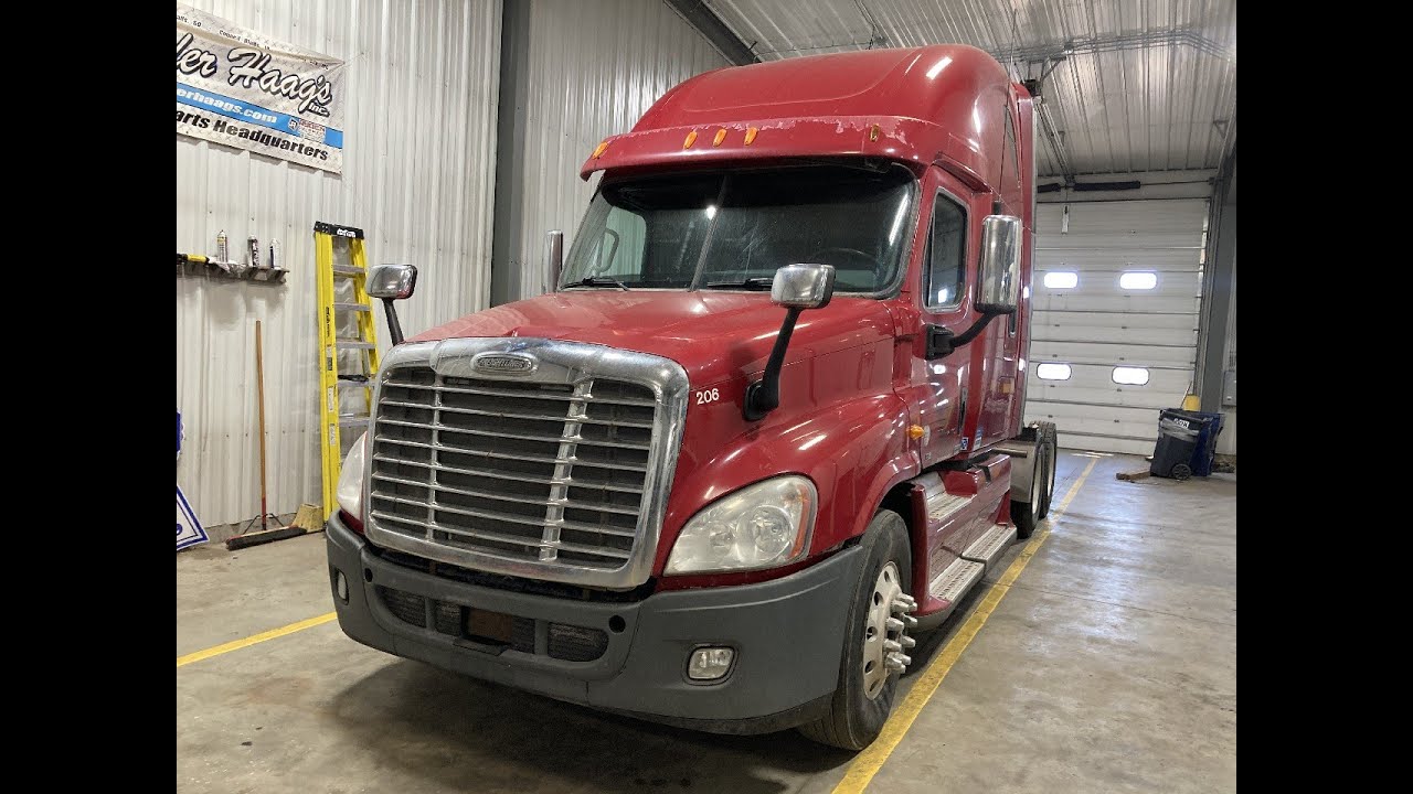 2012 Freightliner CASCADIA Parts Unit 12WH199 YouTube