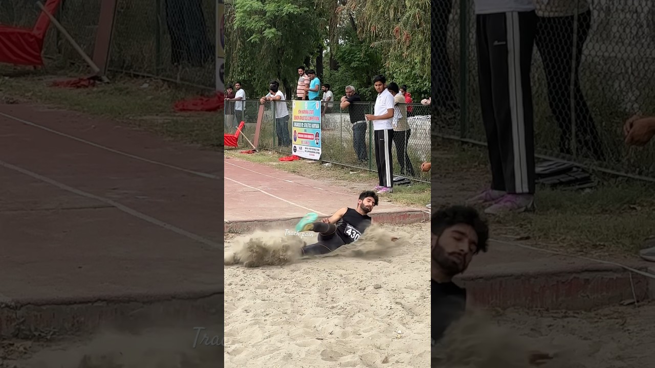 Triple jump #olympicsport #trackandfield #army #athletics