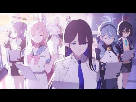 【MAD】Black Memory【ブルーアーカイブ】