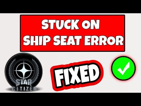How To Fix "Unable to exit ship seat" In Star Citizen - Fix Stuck At ...