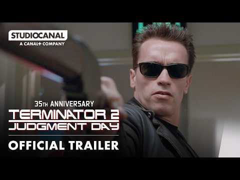 TERMINATOR 2: JUDGMENT DAY | 35th Anniversary Trailer | [Australia]