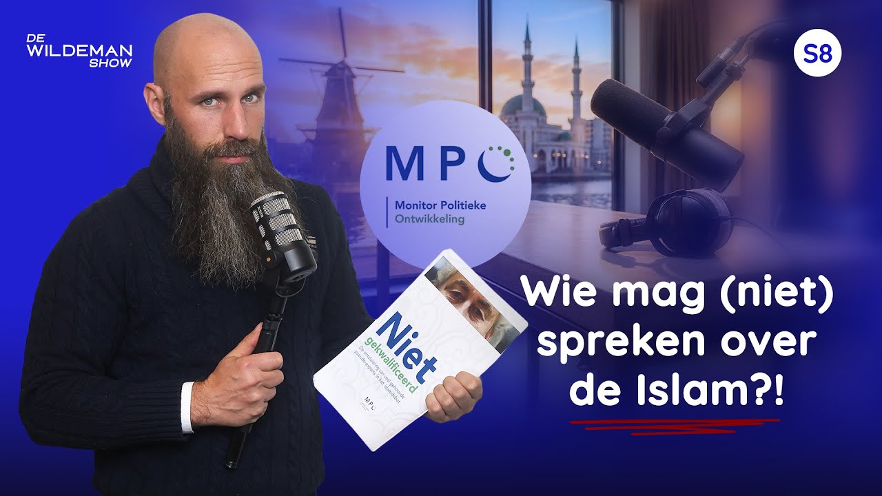 Wie mag (niet) spreken over de Islam?! | De Wildeman Show (S8E01)