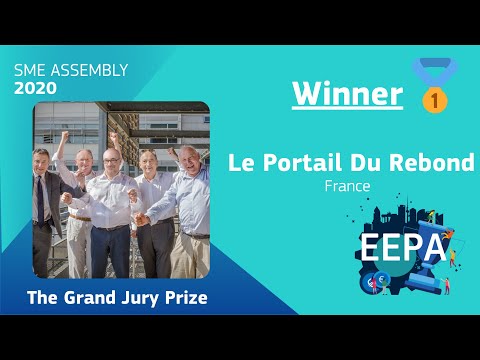 EEPA 2020 - Grand Jury Prize: Le Portail du Rebond, France