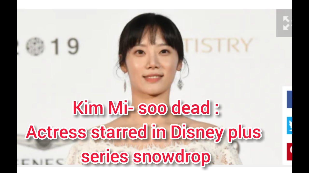 Disney+ 'Snowdrop' actor Kim Mi-soo dies 'suddenly' at 29