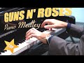 Guns N' Roses HQ Piano Medley - This is R O C K ❗️