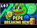 Pepe Coin BIG Latest News 🐸 Pepe Crypto Coin News - Pepe Coin Price Prediction | Pepe Token 2026